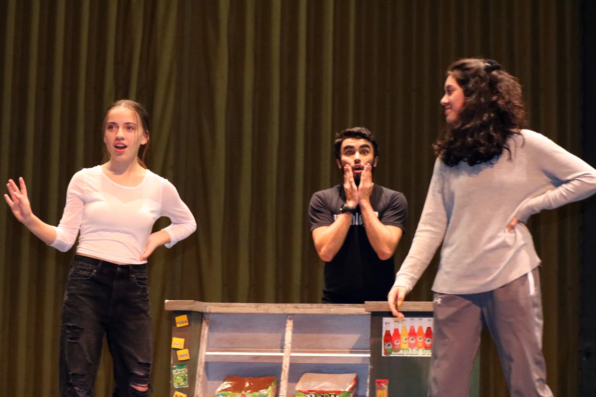 Downey High theater students performing 'In the Heights'