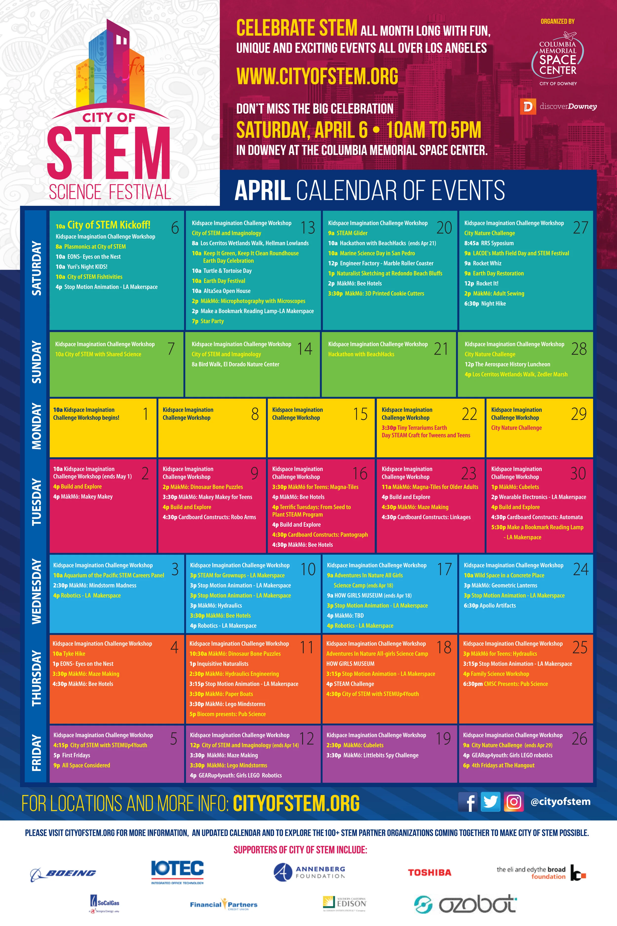 Calender 2019