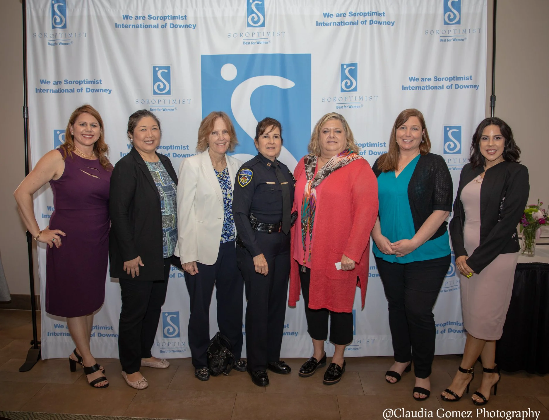 Downey Soroptimist honors its Women of Distinction