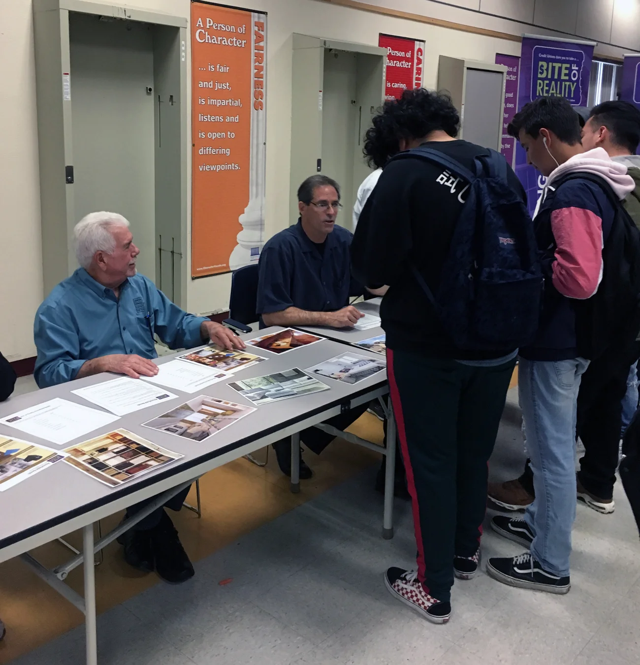 Credit union teaches students life lessons in money management