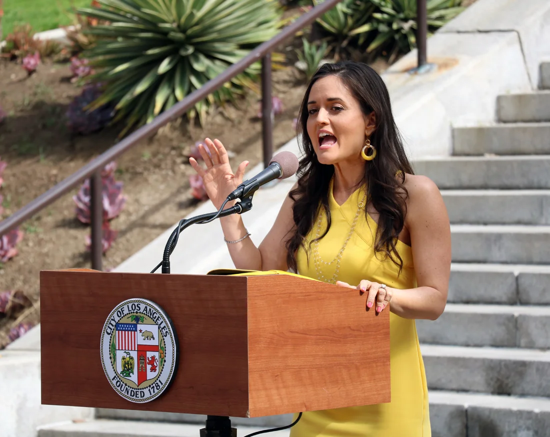 City of STEM kicks off in Los Angeles with Danica McKellar
