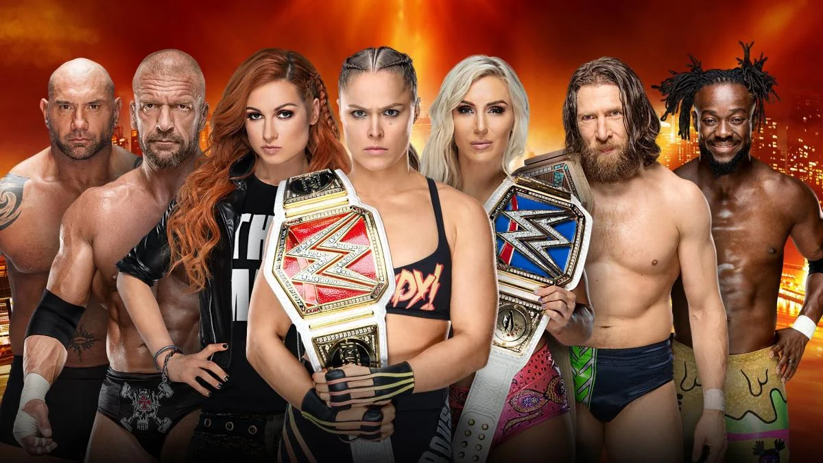Photos Courtesy WWE.com