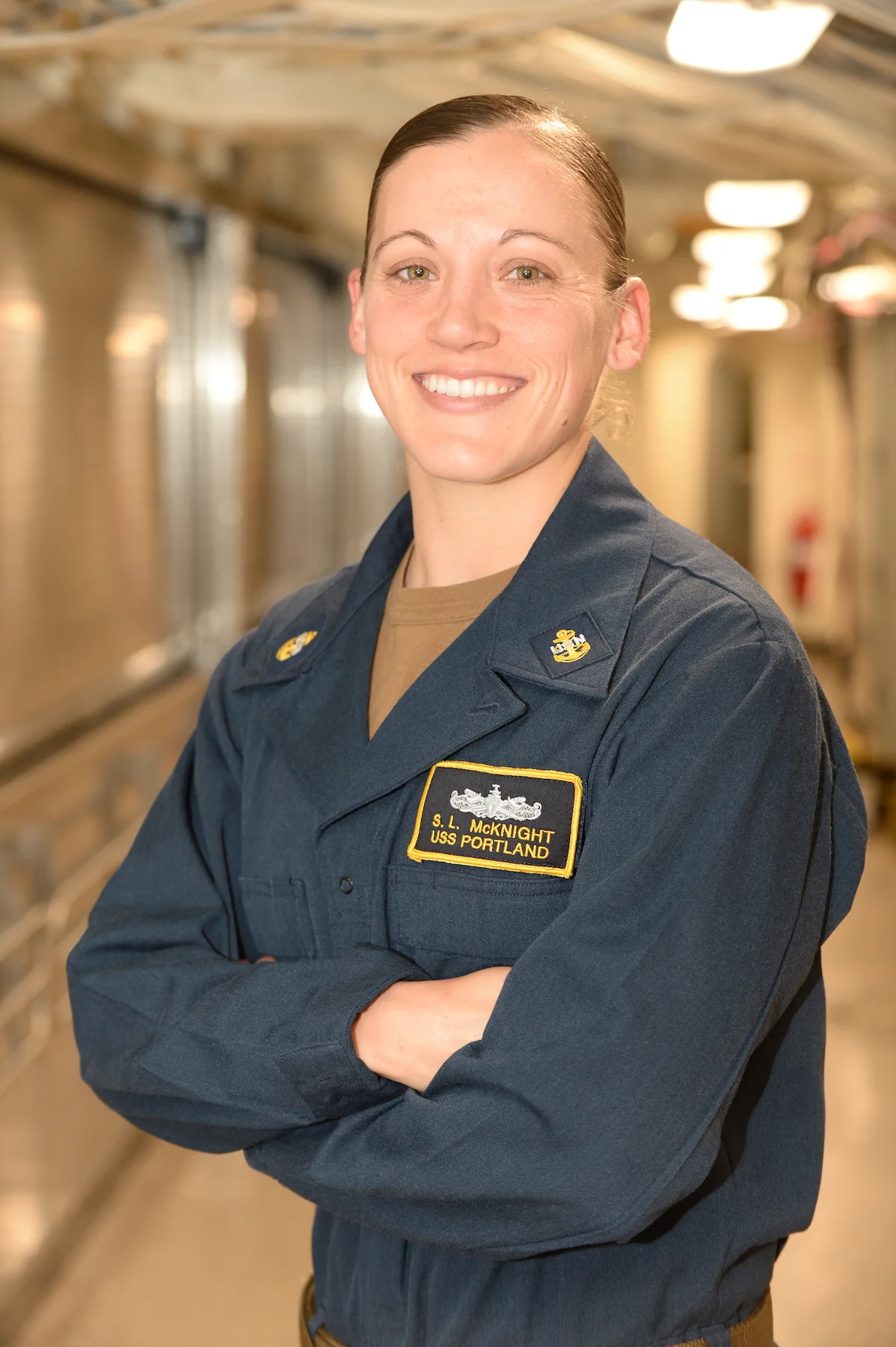 Downey's Stephanie McKnight credits Navy for her 'biggest successes'