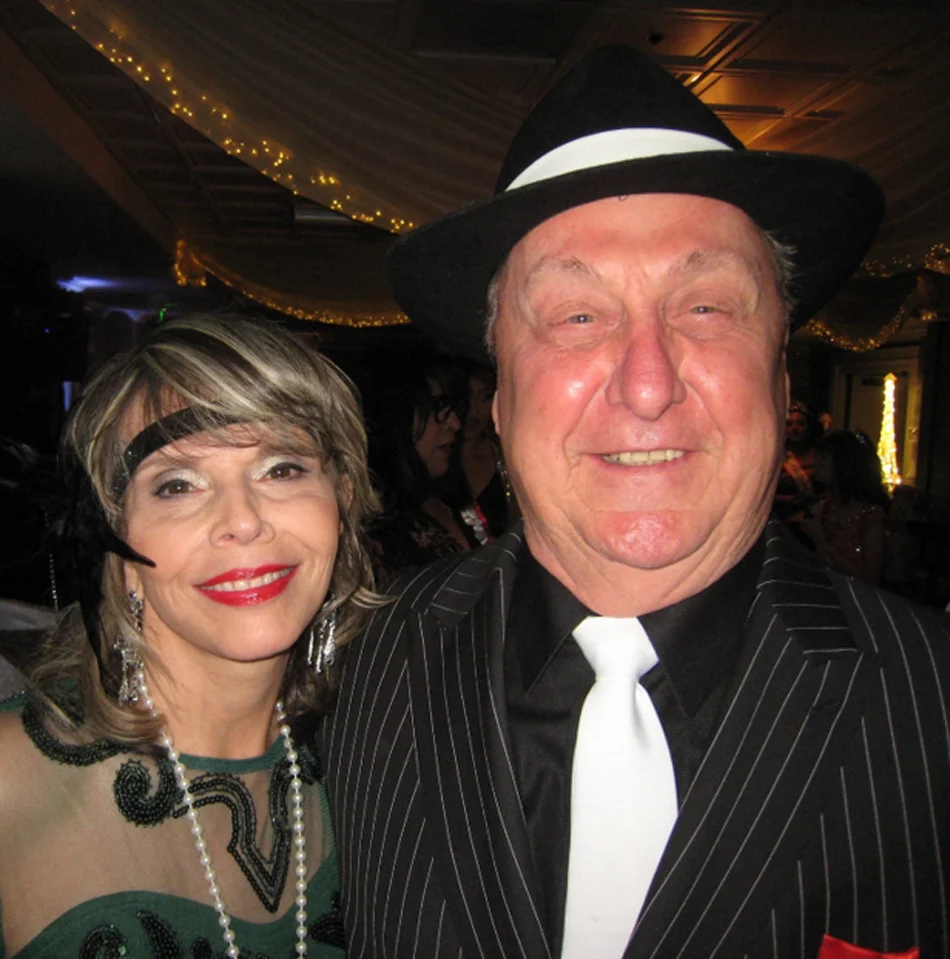 Gloria and Rich Strayer. Photo by Lorine Parks