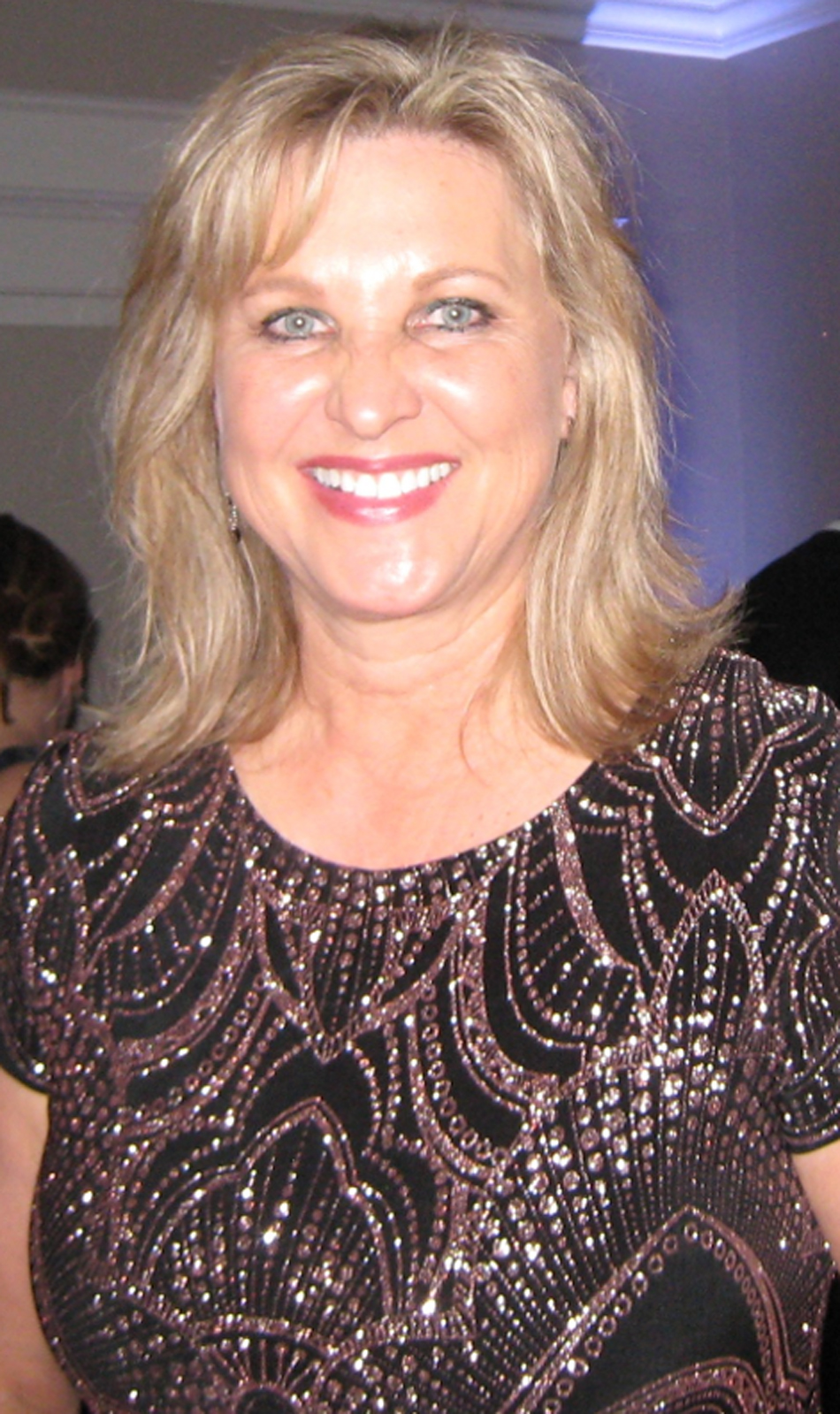 Civic leader and auctioneer Dorothy Pemberton. Photo by Lorine Parks