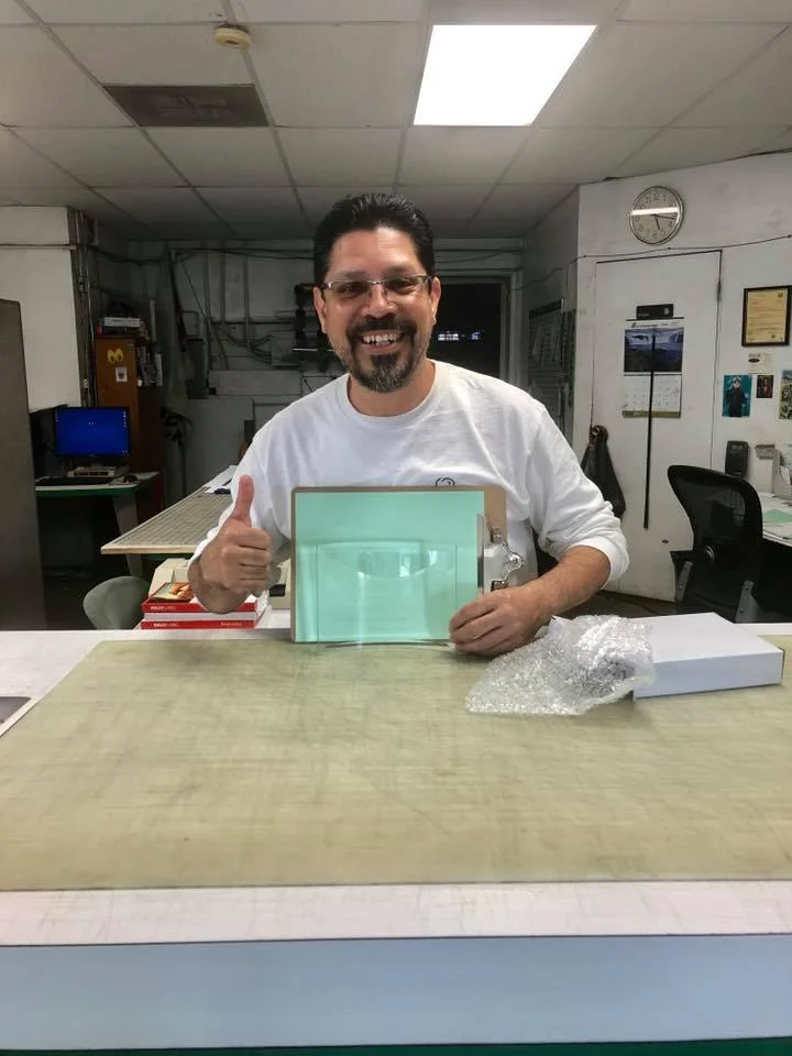 Gilbert Alarcon named KIWIN's Parent of the Year