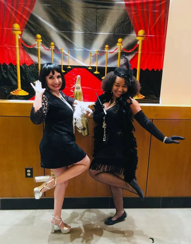 Blanca Rochin and Dr. Nina Smart.
