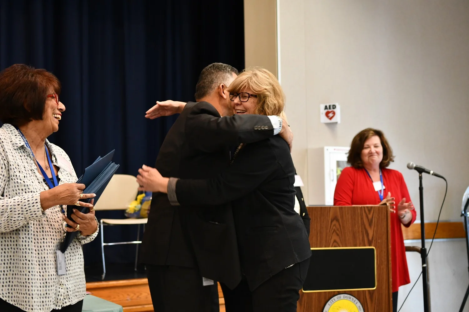 DUSD workers are honored for decades of service