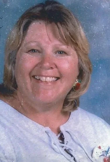 Bolt-Chambers’s first staff photo at Griffith’s Middle School