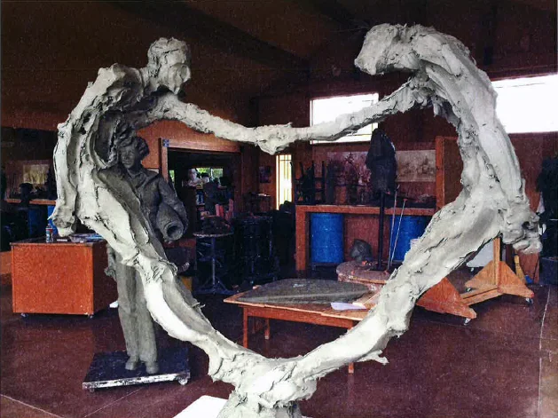 Here are the sculptures being considered for Downtown Downey