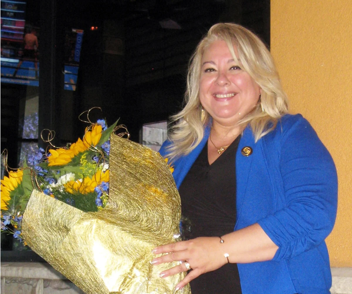 Judy Gallardo De Cisneros takes charge as new Soroptimist president