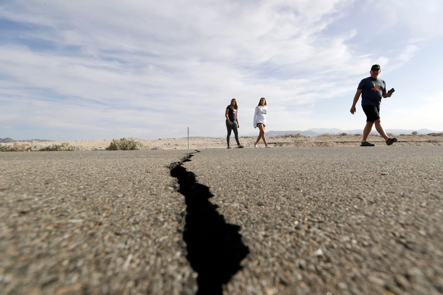 Recent earthquakes a reminder to be prepared