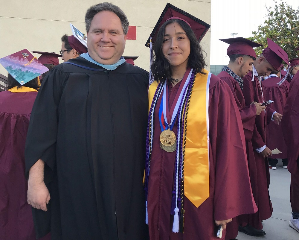 Paramount valedictorian accepted into UCLA's engineering program