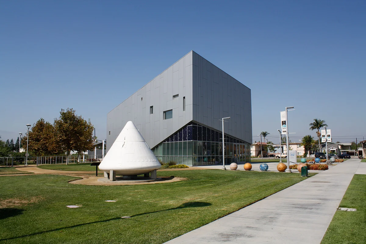 Downey at the center of moon landing celebrations