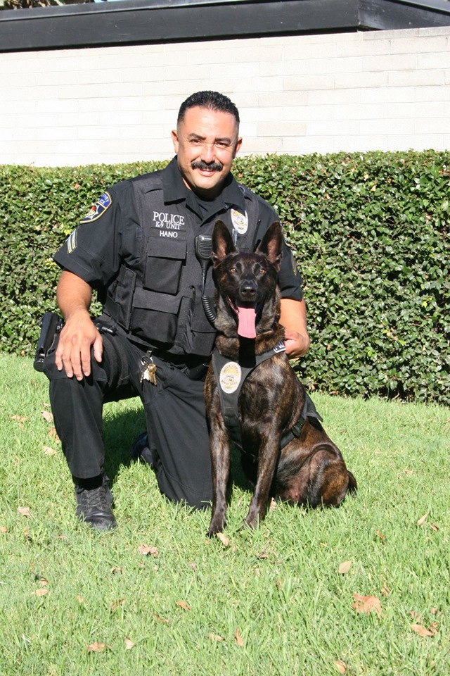 Police mourns death of canine Dani