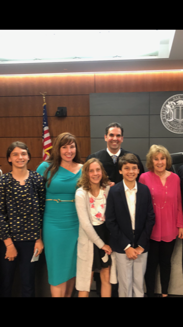 Dennis Saab sworn-in as judge