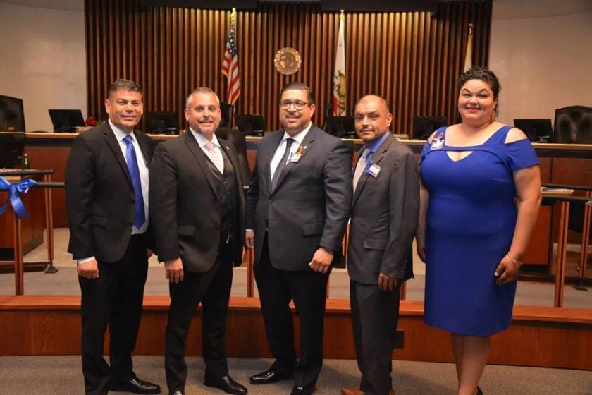 The Commerce City Council.