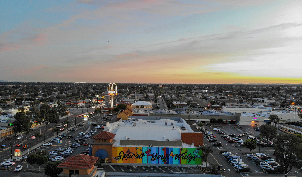 Norwalk's first public art mural debuting Saturday