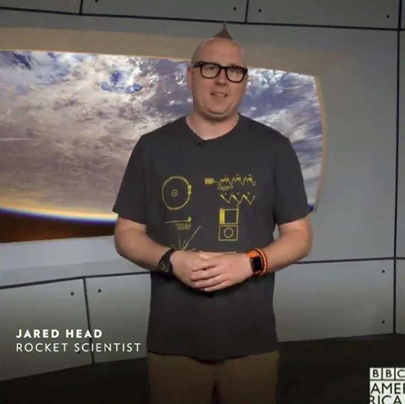 Jared Head interviewed by BBC