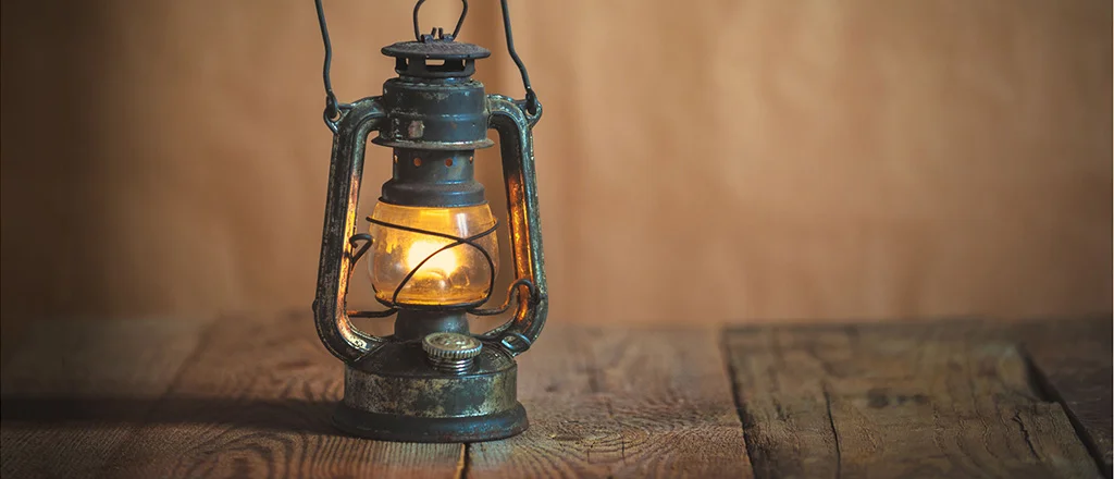 Granny Houston's kerosene lamps