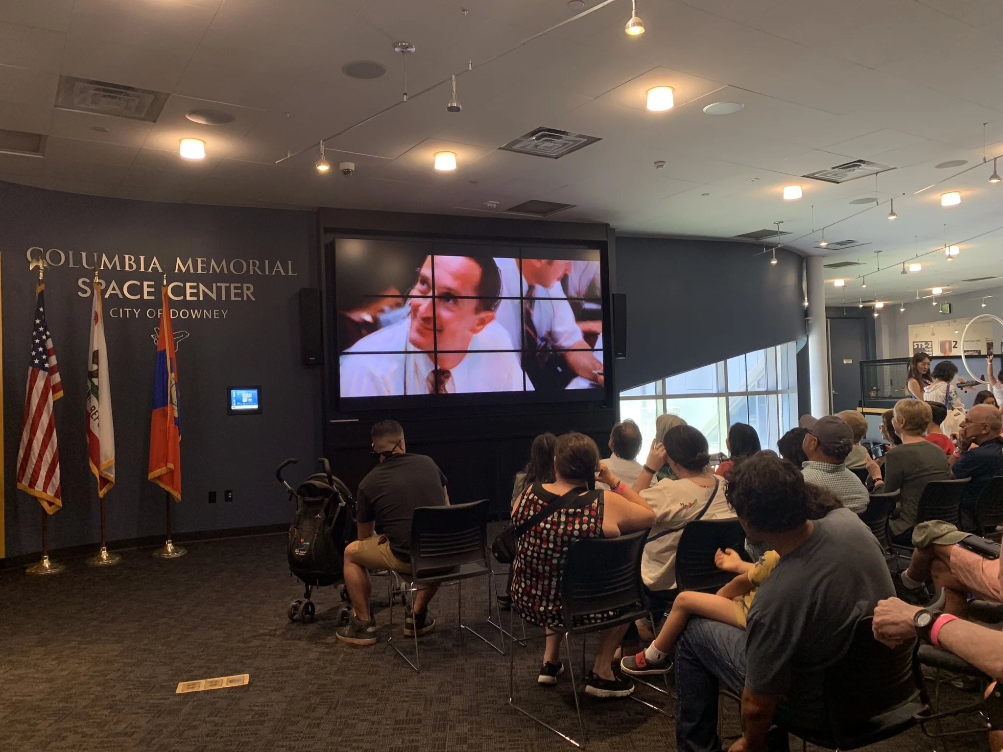 Eyes turn towards Mars during Apollo anniversary celebration