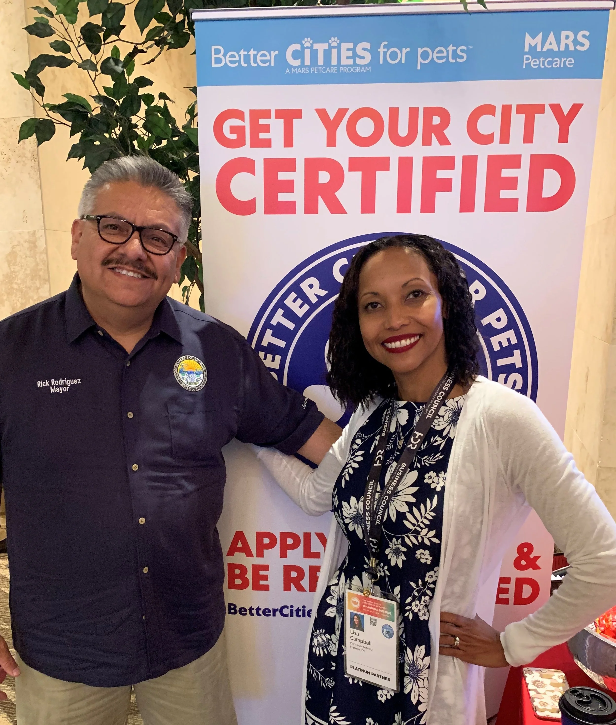 Mayor's Corner: Downey loves its pets