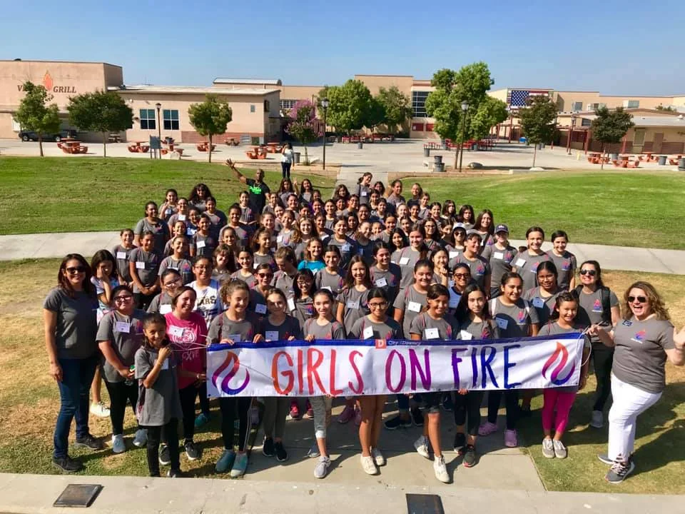 Girls on Fire camp teaches nearly 100 girls about female empowerment