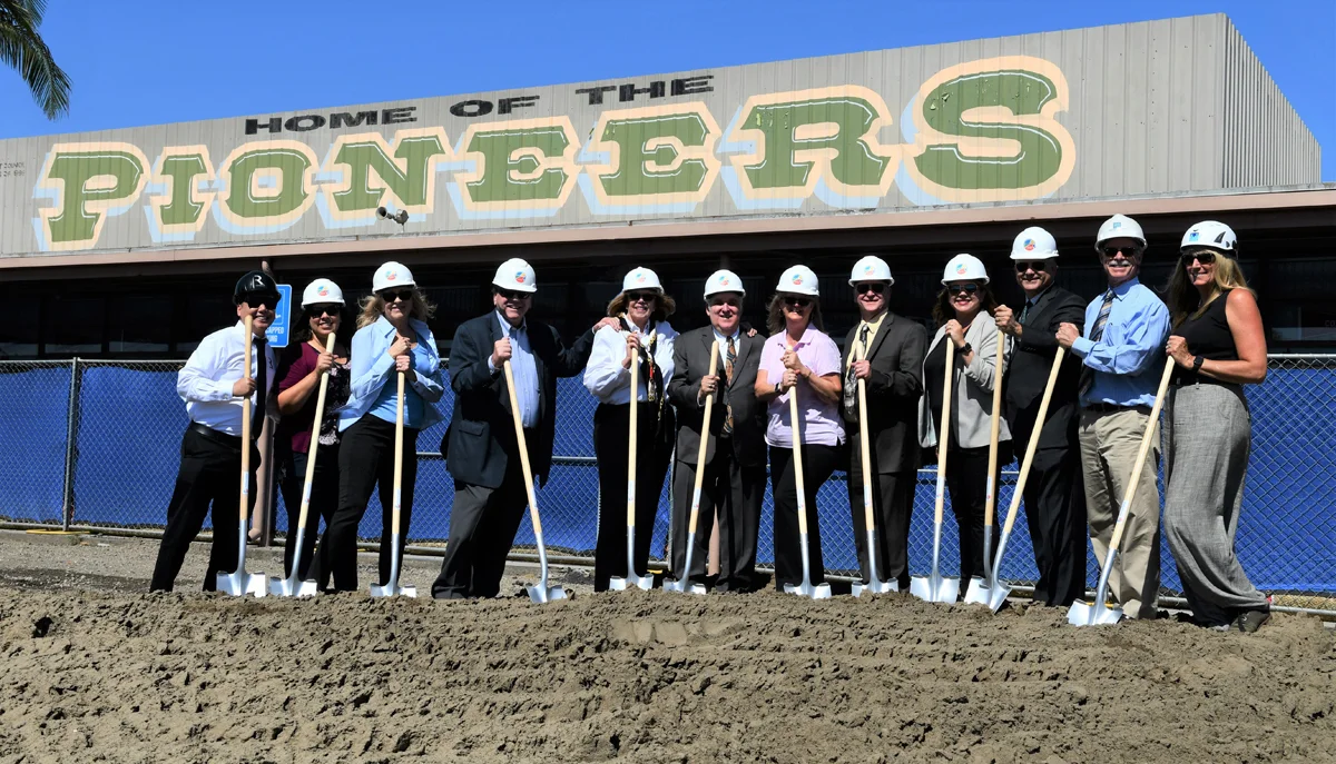 Downey Unified breaks ground on Sussman Middle School modernization