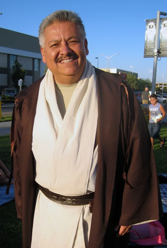 The force is strong at mayor's movie night