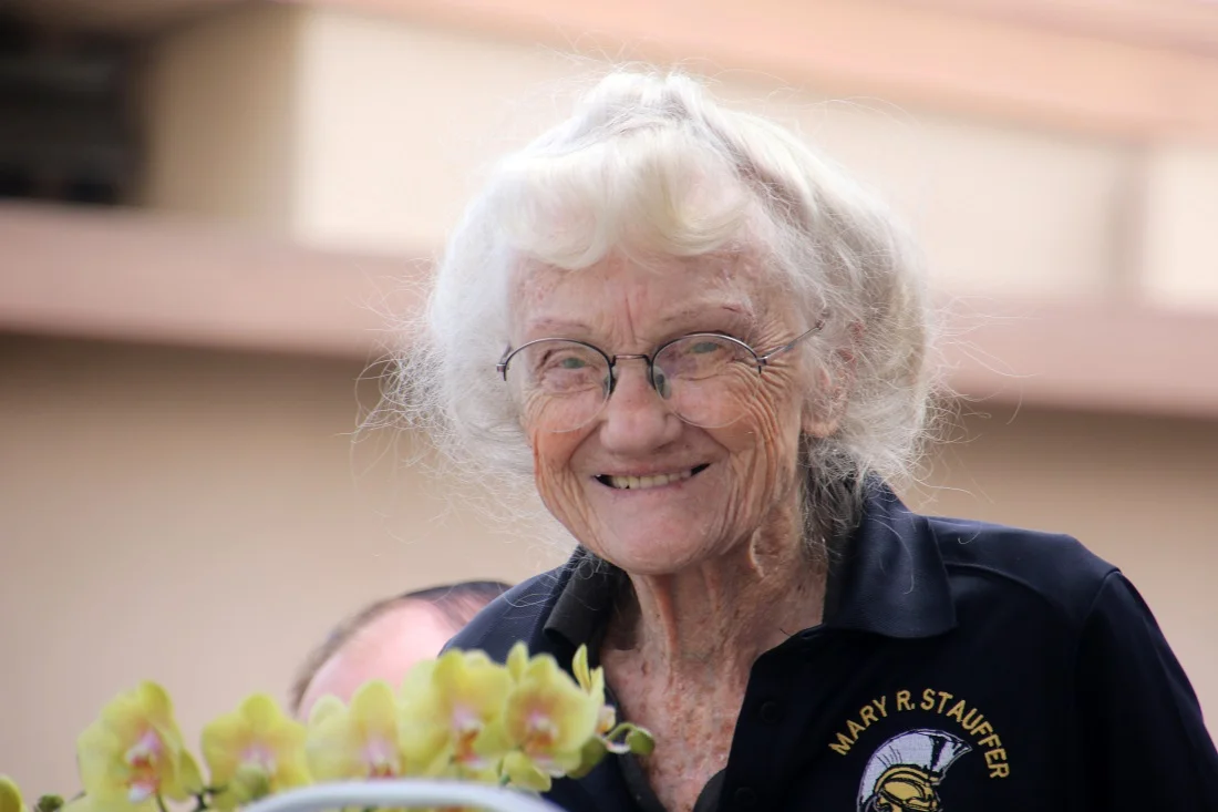 Space center hosting party for Dr. Stauffer's 102nd birthday