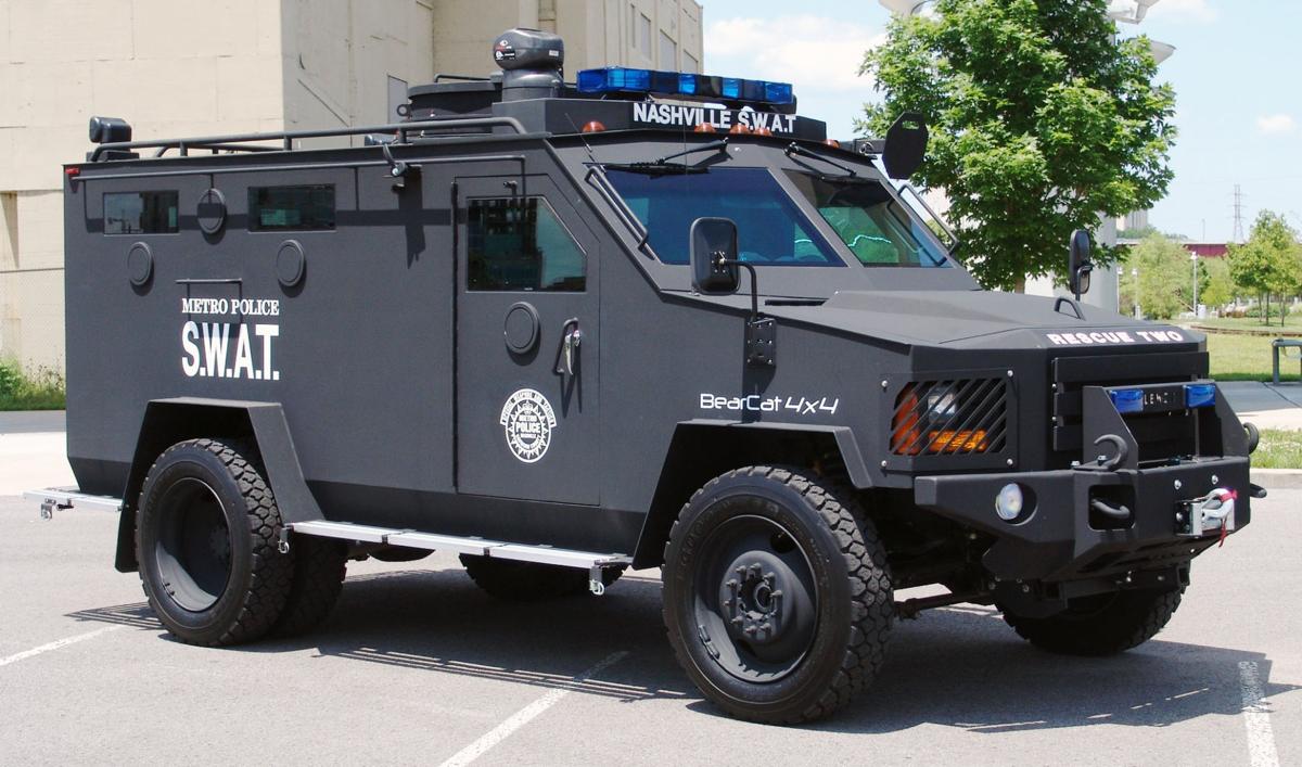 Police get OK to buy armored vehicle