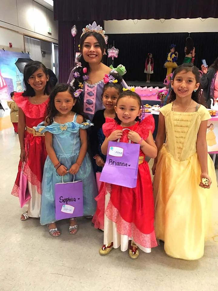 Downey Rose Float hosting 'Princess for a Day'