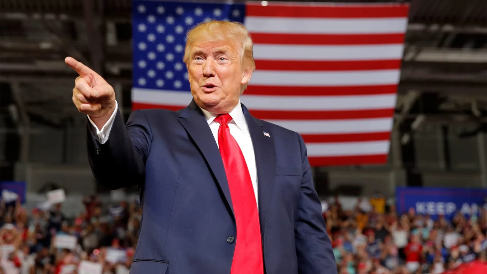Letter to the Editor: Trump gets an A+