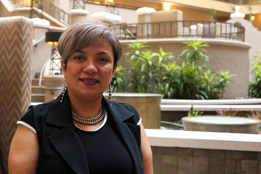 Cecilia Goñez takes the fight to sex trafficking