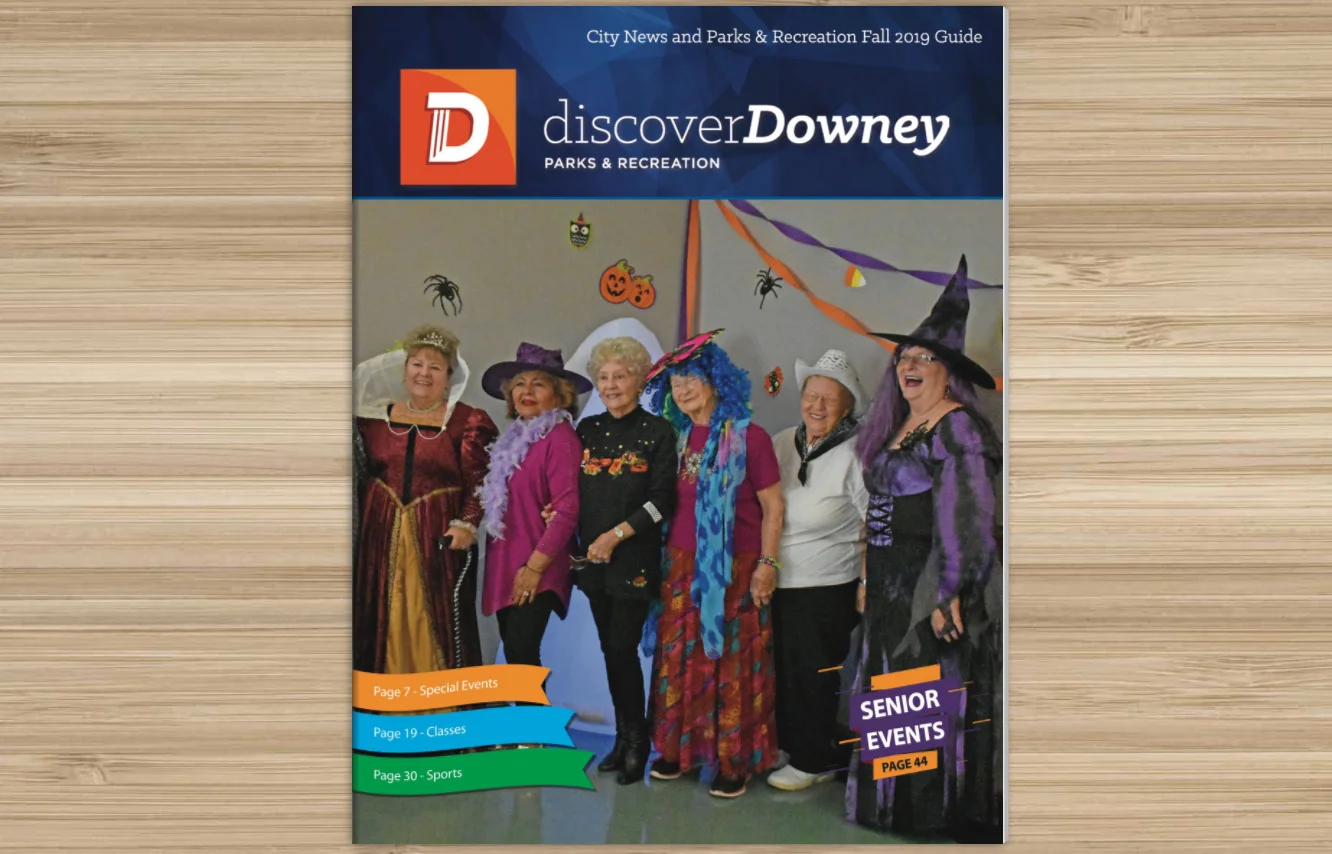 Parks &amp; Recreation's fall guide is available now