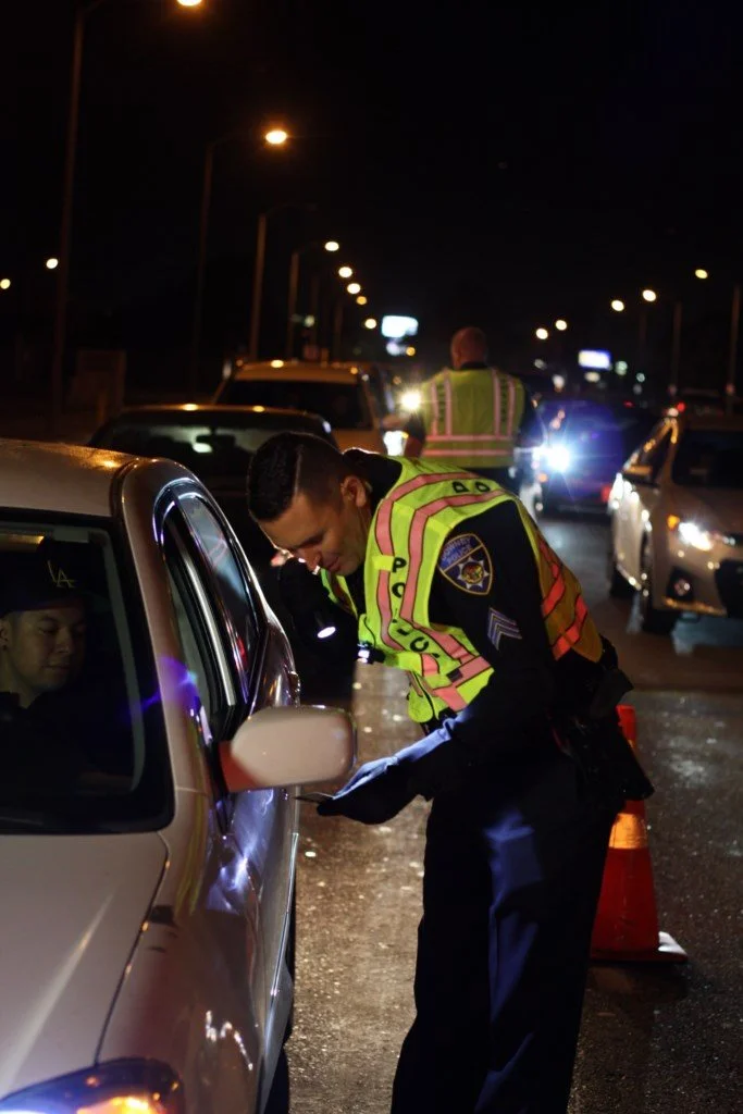 Downey Police announce DUI checkpoint Friday night