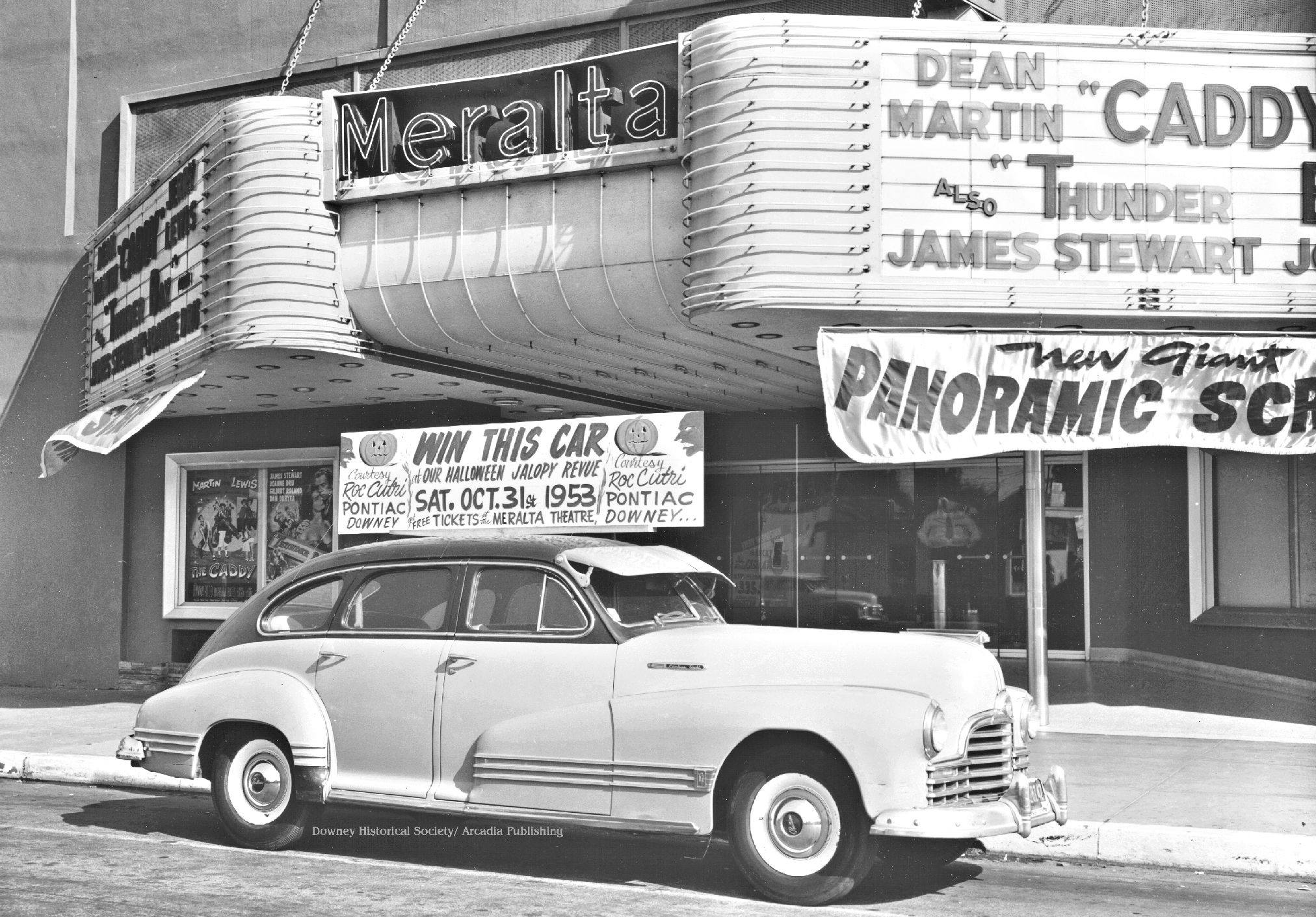 Remembering Downey's old movie theaters of the '50s and '60s