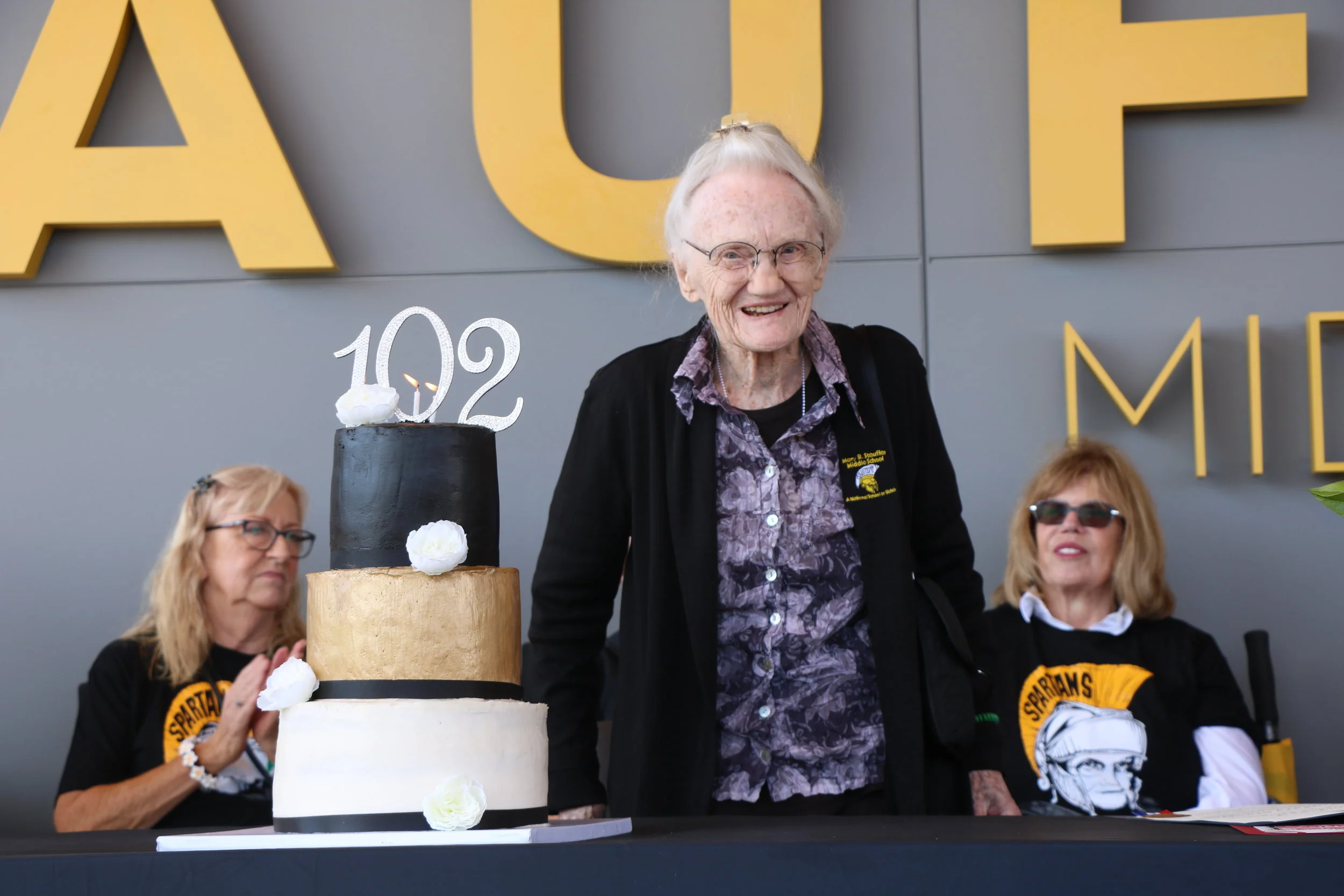 Dr. Mary Stauffer's 102nd Birthday Celebration