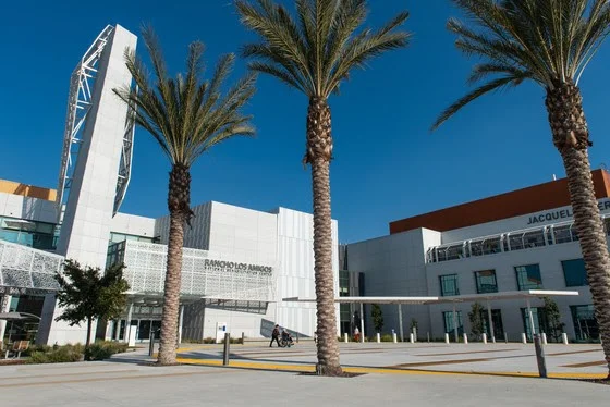 Rancho Los Amigos finishes its move into new facility