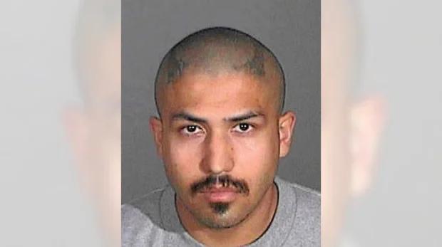 Jehosua Ruvalcaba, of Downey, was arrested in Mexico on Aug. 16 and extradited to the United States. He is facing murder charges for a 2015 shooting death. (Photo courtesy of Downey police)