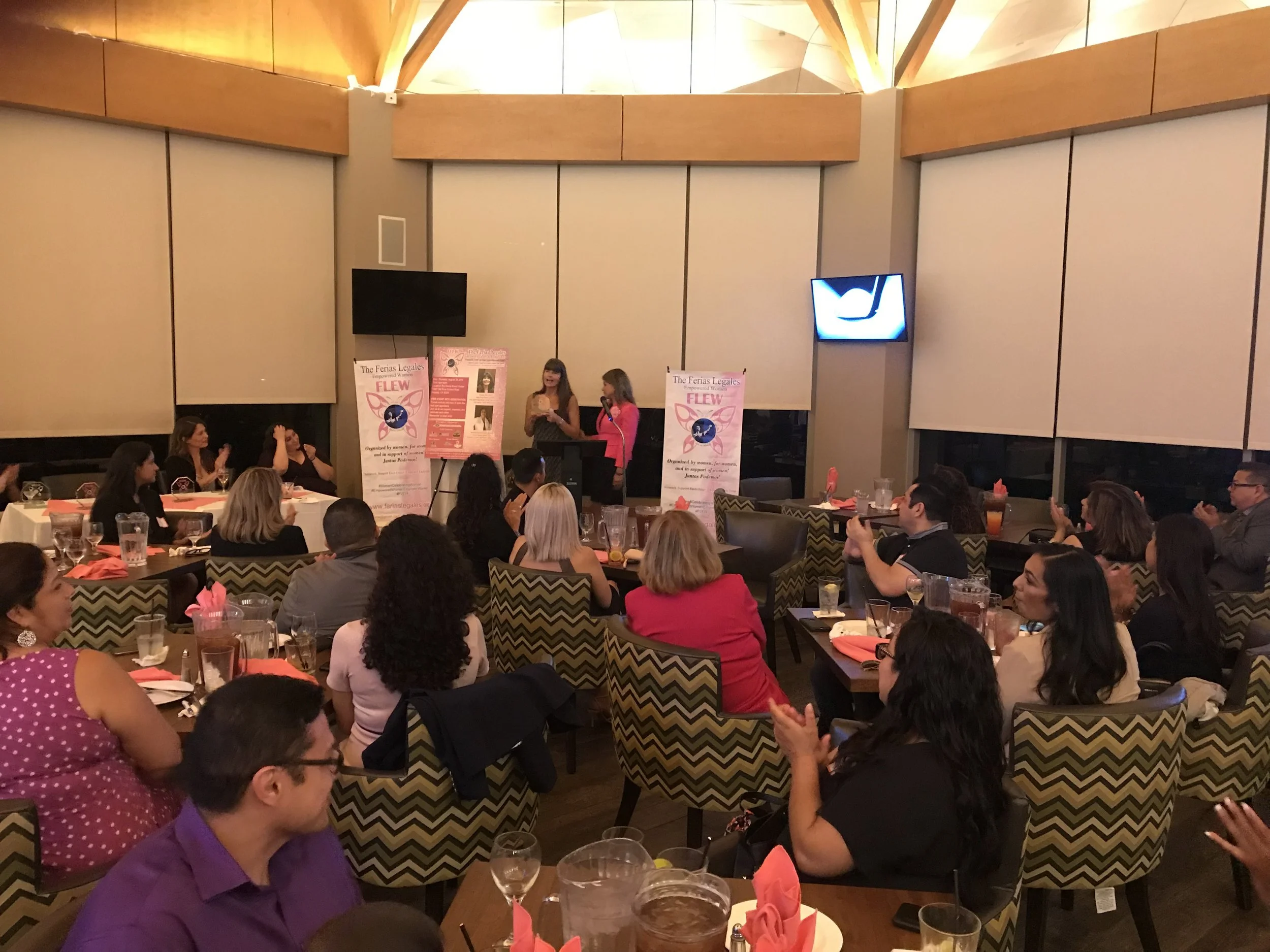 Women are celebrated at 'Empower Hour' mixer