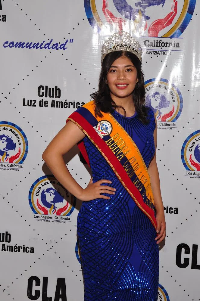 Downey's Daleysis Teran crowned queen of ‘Luz de America’ Club