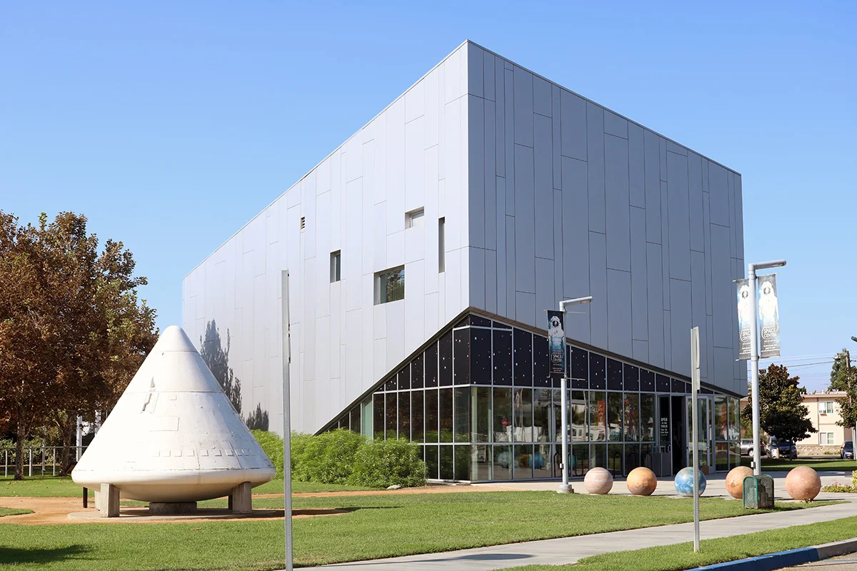 Downey's space center poised for expansion and it's thinking big