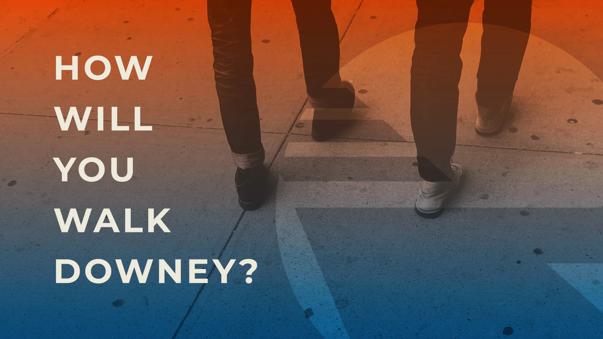 Walk Downey – Interactive Exhibition