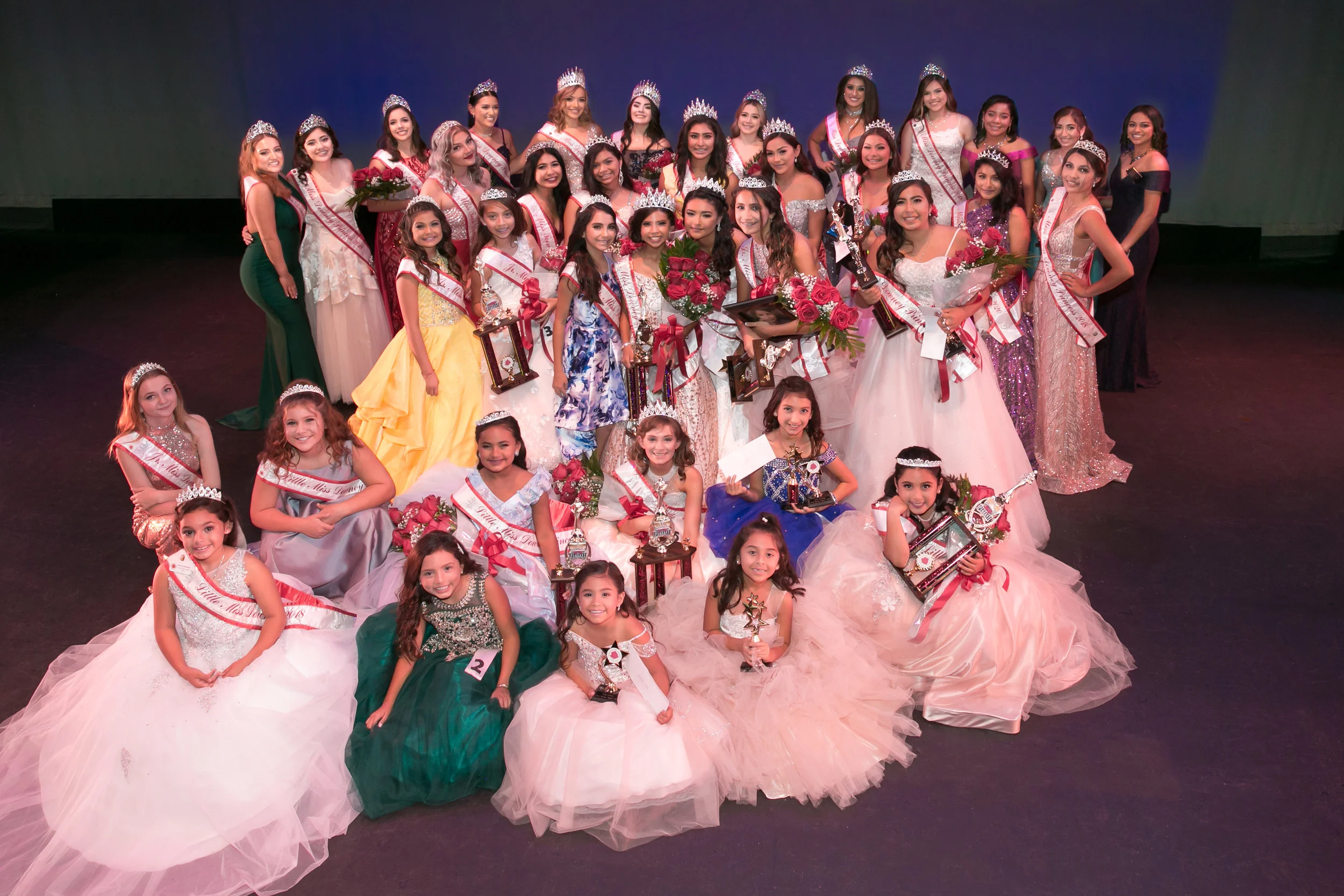 Viany Campa crowned Miss Downey for 2020
