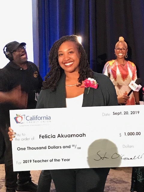 Paramount educator named an L.A. County Teacher of the Year