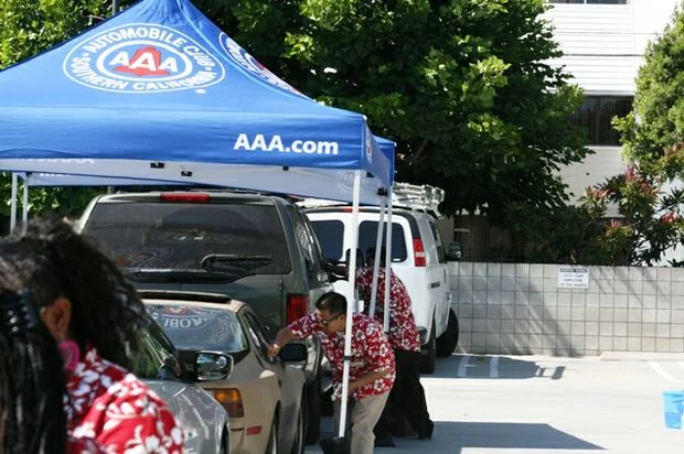Auto Club offering free window VIN etching