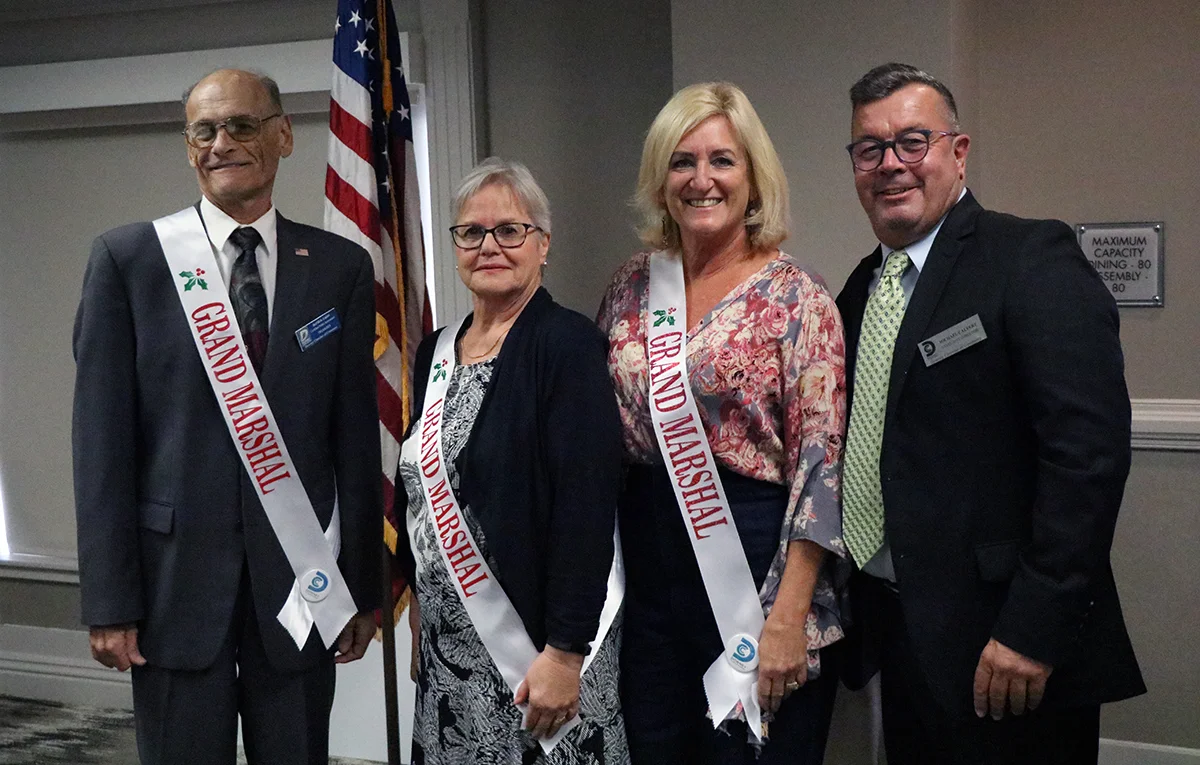 Downey Christmas Parade will feature 5 grand marshals