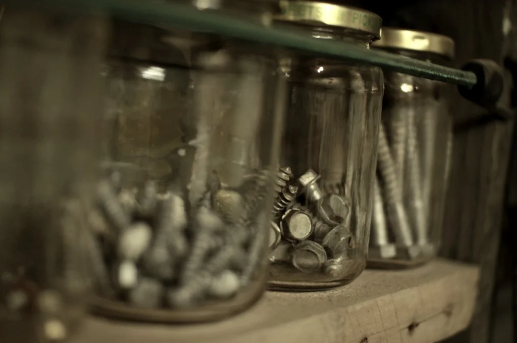 Jars, Rags and a Sleeping Bag