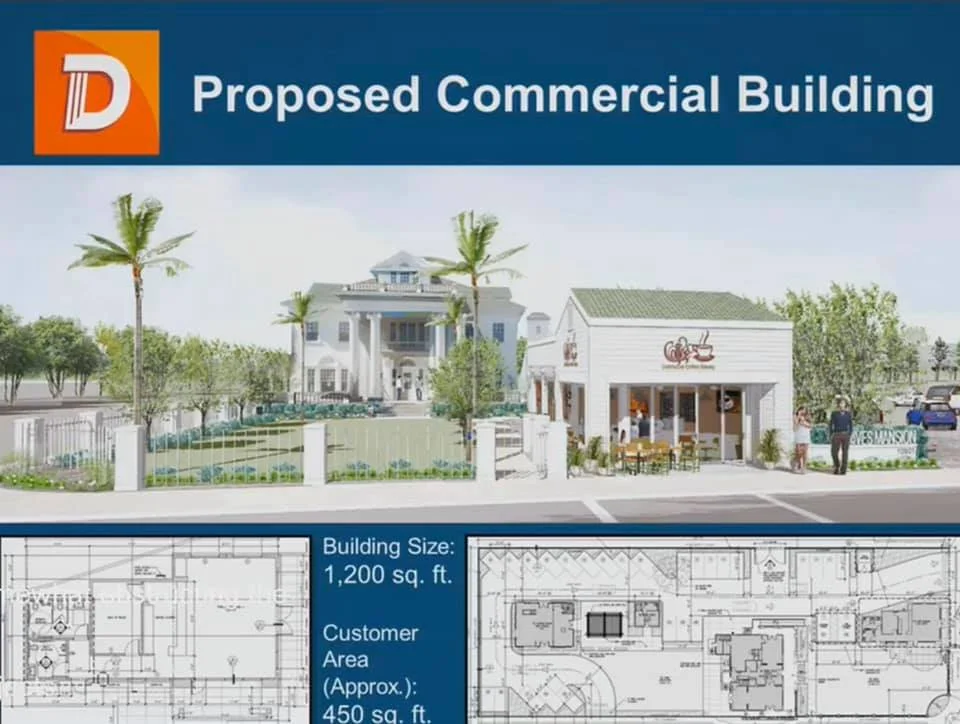 Rives Mansion is getting a coffee shop